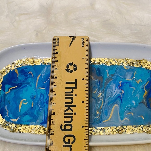 Hand made Decorative platter - Picture 5 of 5